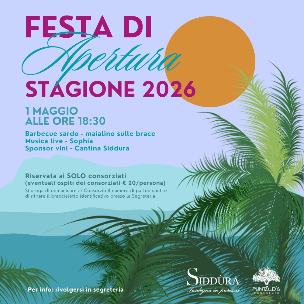 Consorzio 2026 -  Facebook e sito